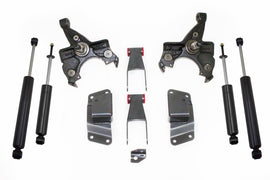 MaxTrac 88-91 GM C1500/2500 2WD Standard Cab 5/6 Lug 2in/4in Lowering Spindle Kit