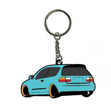 Load image into Gallery viewer, BLOX Racing Honda EG Keychain
