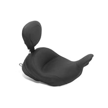 Load image into Gallery viewer, Mustang 08-21 Honda Electra Glide Std,Rd Glide,Rd King,Str Glide Lowdow Touring Solo Seat - Black