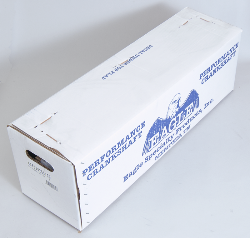 Eagle Chevrolet Small Block Internally Balanced 3.625in Stroke 4340 Crankshaft