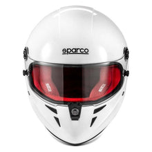Load image into Gallery viewer, Sparco Stealth RF Helmet - Large - White/Red
