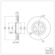 Load image into Gallery viewer, Technical Drawing