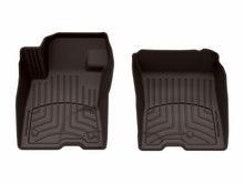 Load image into Gallery viewer, WeatherTech 22-26 Ford Maverick Hybrid 1st Row Front FloorLiner HP - Cocoa