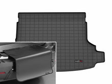 Load image into Gallery viewer, WeatherTech 25-26 Subaru Forester Hybrid Trunk Cargo Liner w/Bumper Protector - Black