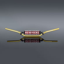 Load image into Gallery viewer, Renthal Streetfighter 7/8 in. Handlebar - Gold