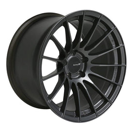 Enkei RS05-RR 18x9.5 43mm ET 5x100 75.0 Bore Sparkle Silver Wheel FR-S / BRZ