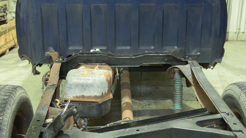 Rust Buster 1988-1998 Chevy C/K1500 Fuel Tank Crossmember