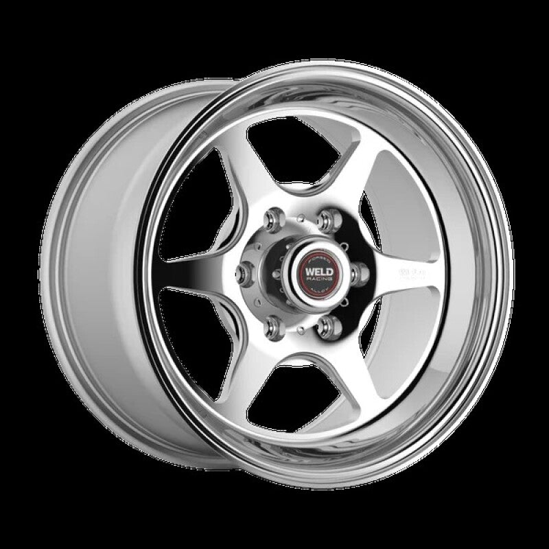 Weld S79 HD S79 17x5.2in / 6x127 BP / 2.5in BS Polished Center - Polished Shell Wheel