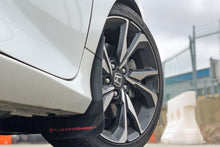 Load image into Gallery viewer, Rally Armor 16-21 Honda Civic Si Coupe White UR Mud Flap w/ Red Logo