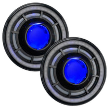 Load image into Gallery viewer, ORACLE Lighting 07-18 Jeep Wrangler JK Oculus 7in. ColorSHIFT Bi-LED Projector Headlights NO RETURNS