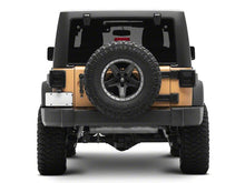 Load image into Gallery viewer, Raxiom 07-18 Jeep Wrangler JK Axial Series JL Style LED Tail Lights- Black Housing- Smoked Lens