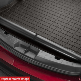 WeatherTech 20-23 Ford Explorer Incl. ST/Hybrid Seatback Cargo Liners HP w/ Bumper Protector - Cocoa