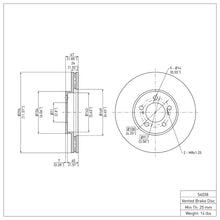 Load image into Gallery viewer, Technical Drawing