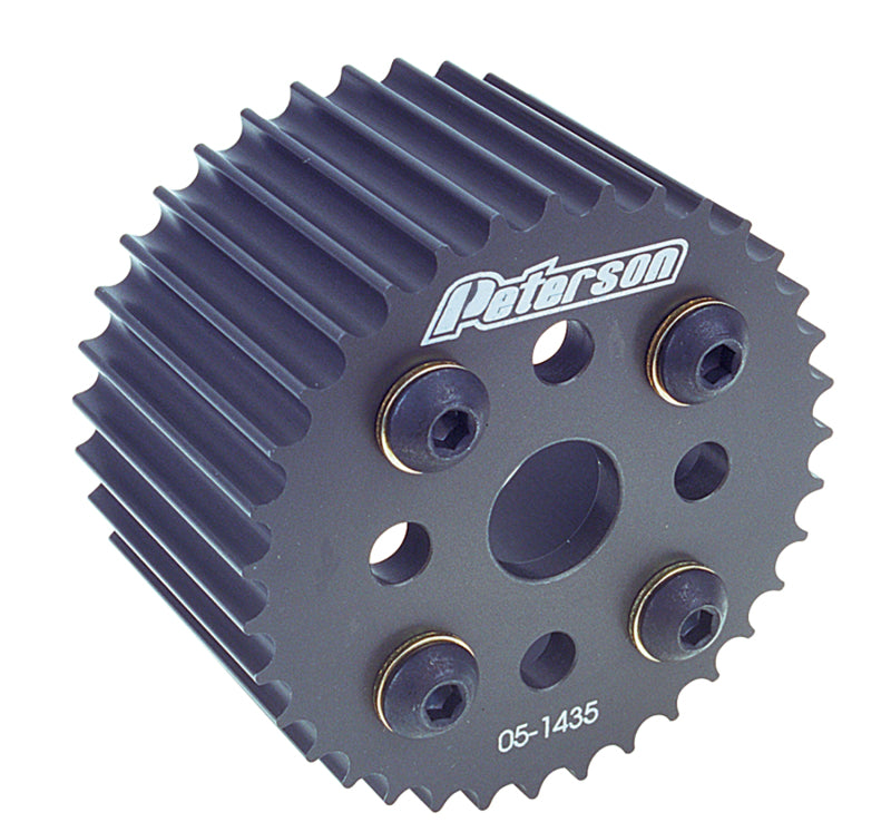 Peterson Fluid Systems HTD Pulley 35 Tooth w/ P 2 Wide