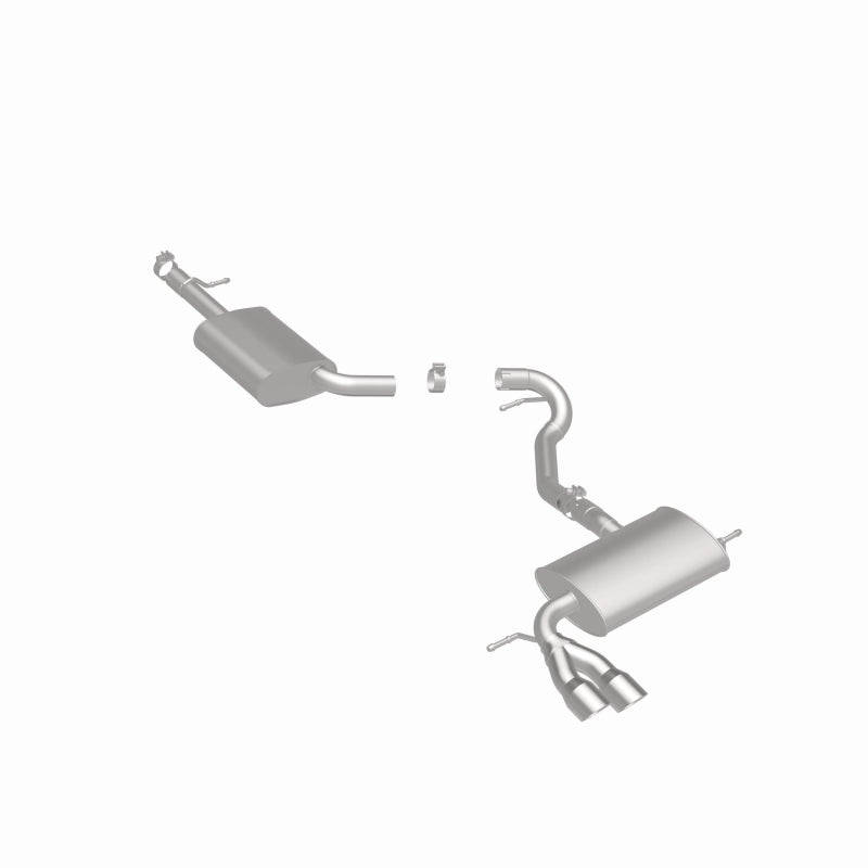 BRExhaust Exhaust Kit - 09-17 VW Tiguan 2.0L
