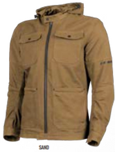Load image into Gallery viewer, Speed and Strength Dogs Of War 2.0 Textile Jacket Sand - XL
