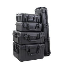 Load image into Gallery viewer, Go Rhino XVenture Gear Hard Case - Large 25in. / Lockable / IP67 / Automatic Air Valve - Tex. Black