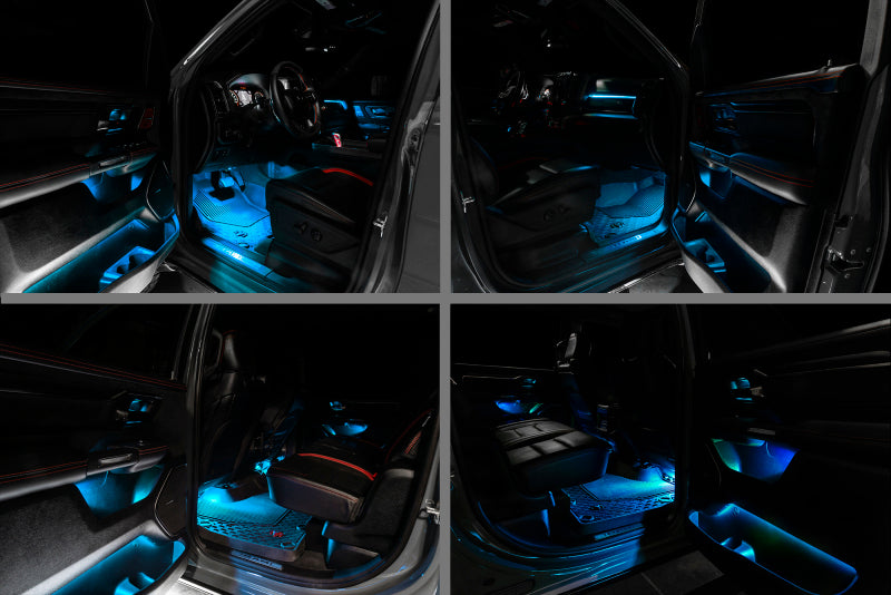Oracle 19-22 RAM Complete Interior Ambient Lighting ColorSHIFT RGB Conversion Kit NO RETURNS