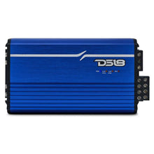 Load image into Gallery viewer, DS18 4-Channel Class-D Amp Stereo Full-Range 4 x 250 W RMS at4 ohm - Blue