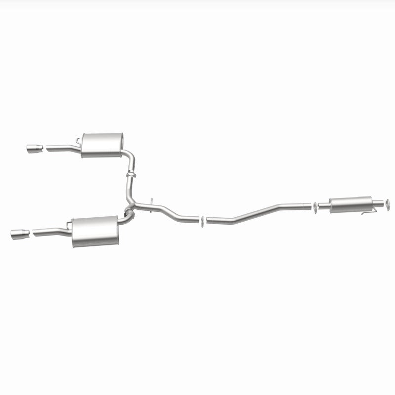 MagnaFlow BRE Exhaust Kit 06-12 Fusion Milan MKZ