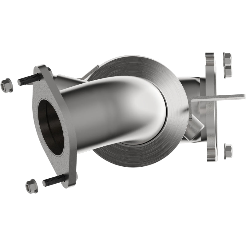 MagnaFlow DF Conv 18-20 Alfa Romeo Giulia Single Underbody 2L
