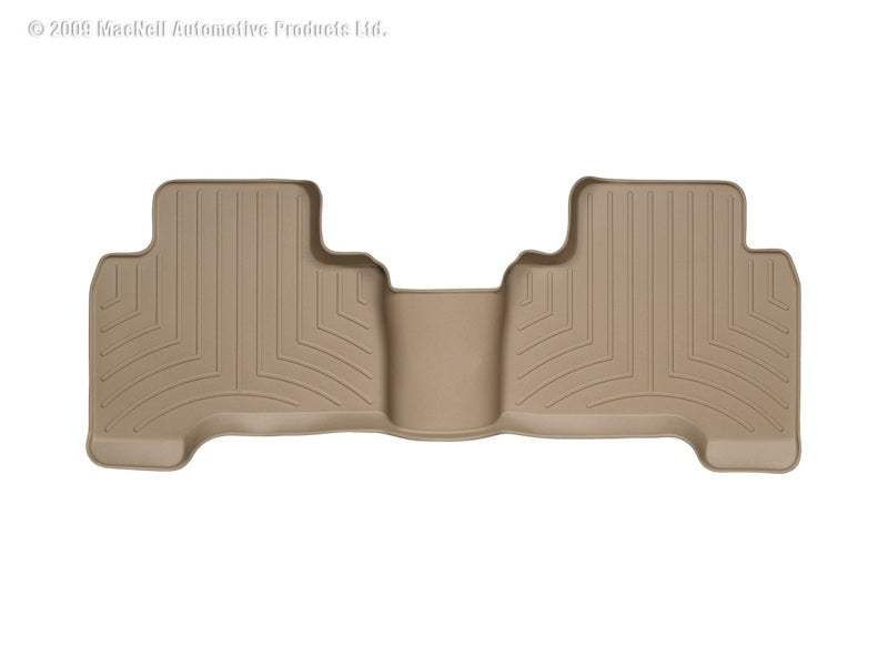 WeatherTech 06+ Suzuki Grand Vitara Rear FloorLiner - Tan