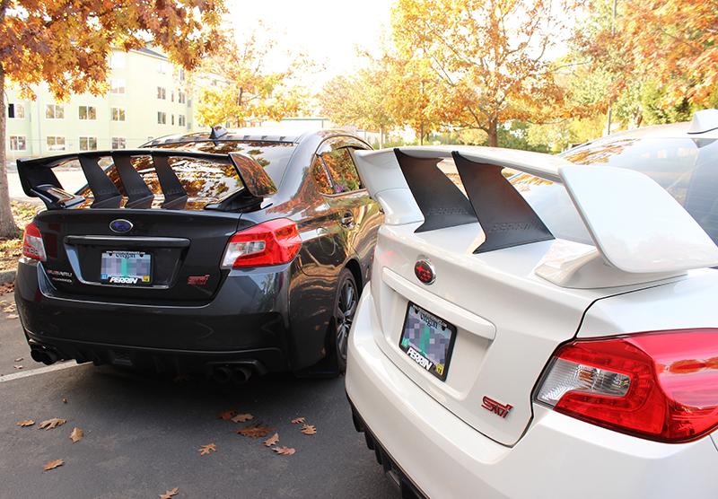 Perrin 15-16 Subaru STI Wing Stabilizer