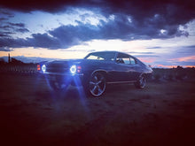 Load image into Gallery viewer, Oracle Pre-Installed Lights 7 IN. Sealed Beam - White Halo NO RETURNS