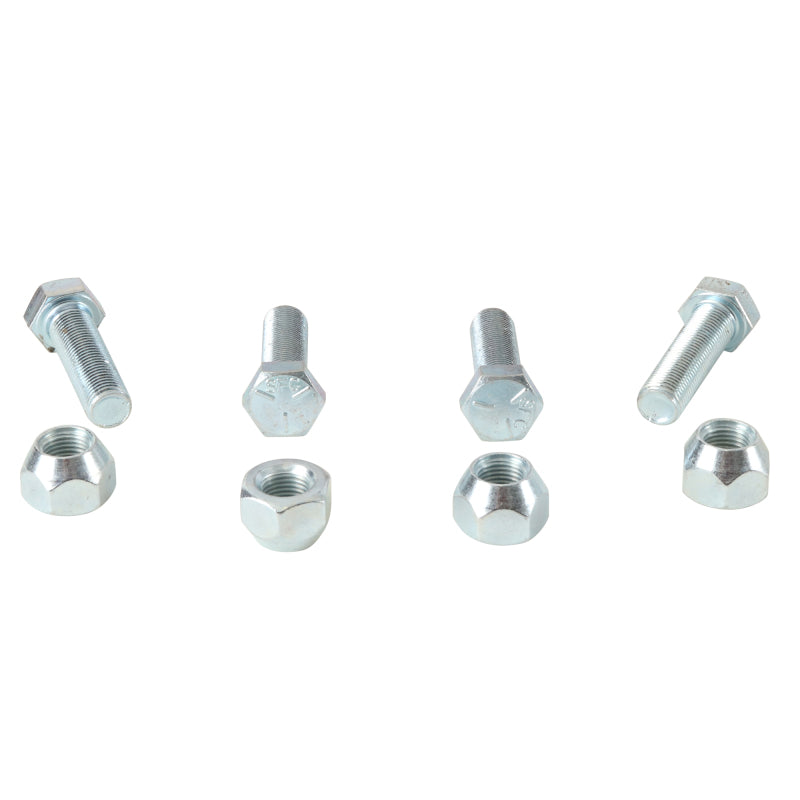 All Balls Racing 90-92 Polaris Trail Blazer 250 Wheel Stud and Nut Kit Rear
