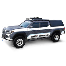 Load image into Gallery viewer, Westin 05-23 Toyota Tacoma DC HDX Running Boards - Tex. Blk