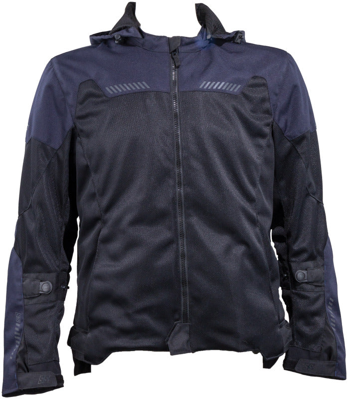 Speed and Strength Trial By Fire Mesh Jacket Navy - Large