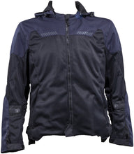 Load image into Gallery viewer, Speed and Strength Trial By Fire Mesh Jacket Navy - Large