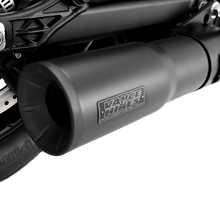 Load image into Gallery viewer, Vance &amp; Hines 2025 Indian Scout HO Slipons Black Slip-On Exhaust