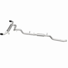 Load image into Gallery viewer, MagnaFlow 24-26 Ineos Grenadier Overland Series Black Chrome Cat-Back Performance Exhaust System
