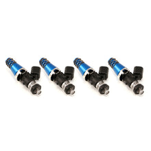 Load image into Gallery viewer, Injector Dynamics 1750-XDS - 60mm Length - 11mm Blue Top - Denso Lower Cushion (Set of 4)