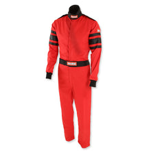 Load image into Gallery viewer, RaceQuip Red SFI-1 1-L Suit - Medium
