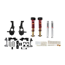 Load image into Gallery viewer, Belltech 2019+ GM Silverado/Sierra 1500 Short Bed 2WD Height Adjustable Front Coilover Kit
