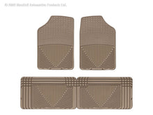 Load image into Gallery viewer, WT Rubber Mats - Rear - Tan