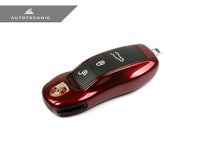 Load image into Gallery viewer, AutoTecknic Painted Key Remote Trim - Porsche (G1)