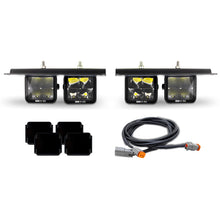 Load image into Gallery viewer, Borne Off-Road 2021+ Ford Bronco Direct Fit Pods - Modular Bumper - Kit of 4 - Fog - Up