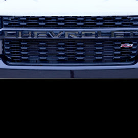Putco 23-24 Chevrolet Colorado - Grille Letters - Black Platinum Chevrolet Letters