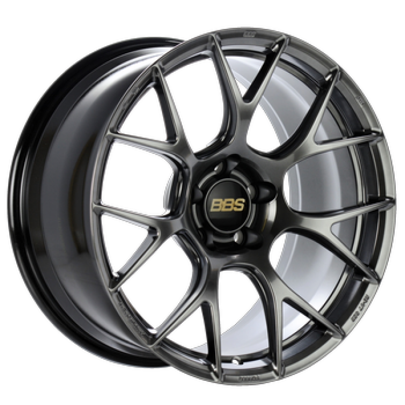 BBS RE-V7 18x9 5x114.3 ET35 Diamond Black Wheel -82mm PFS/Clip Required