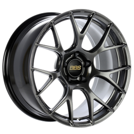 BBS RE-V7 19x8.5 5x112 ET43 Diamond Black Wheel -82mm PFS/Clip Required