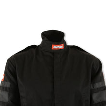 Load image into Gallery viewer, RaceQuip Black SFI-1 1-L Suit - Medium Tall