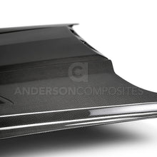 Load image into Gallery viewer, Anderson Composites 2018-2019 Ford Mustang Ram Air Double Sided Carbon Fiber Hood