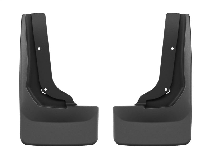 WeatherTech 25-26 Volkswagen Tiguan Rear Mudflaps - Black