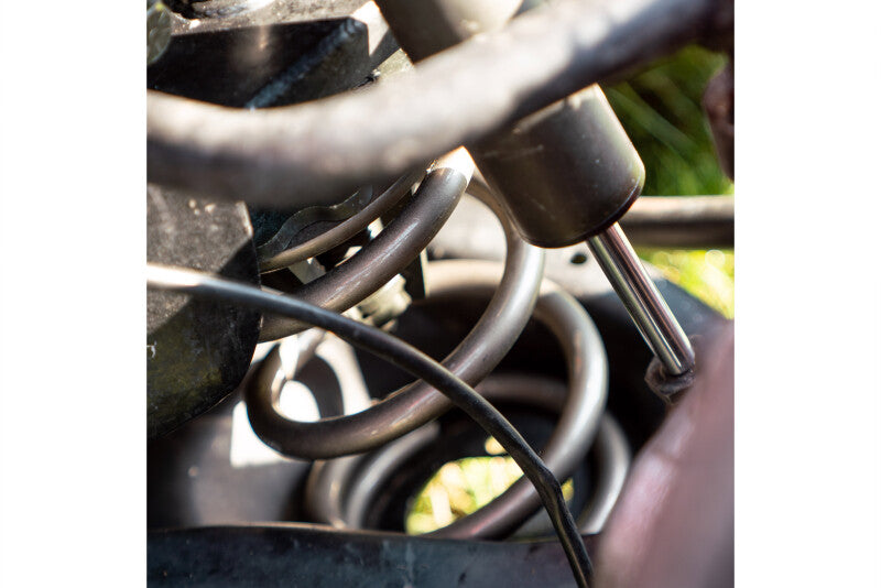 Eibach ERS 14in L x 3.50in OD Platinum Rear Spring - 85 lbs/in