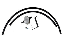 Load image into Gallery viewer, J&amp;L 16-23 Infiniti Q50/Q60 3.0T Oil Separator 3.0 Driver Side - Clear Anodized
