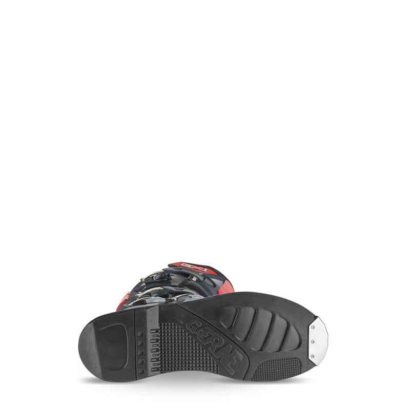 Gaerne GX1 Boot Anthracite/Grey/Red Size - 9
