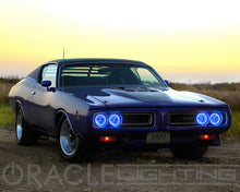 Load image into Gallery viewer, Oracle Pre-Installed Lights 5.75 IN. Sealed Beam - ColorSHIFT Halo NO RETURNS